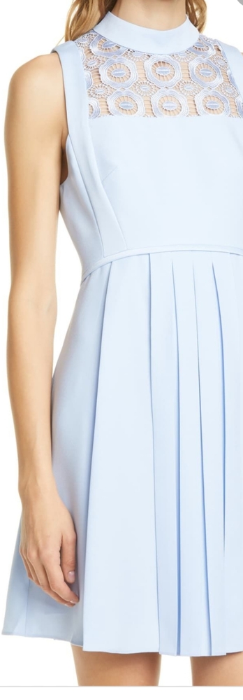 Ted Baker LondonAbequa Lace Yoke Skater Dr… - Picture 4 of 9